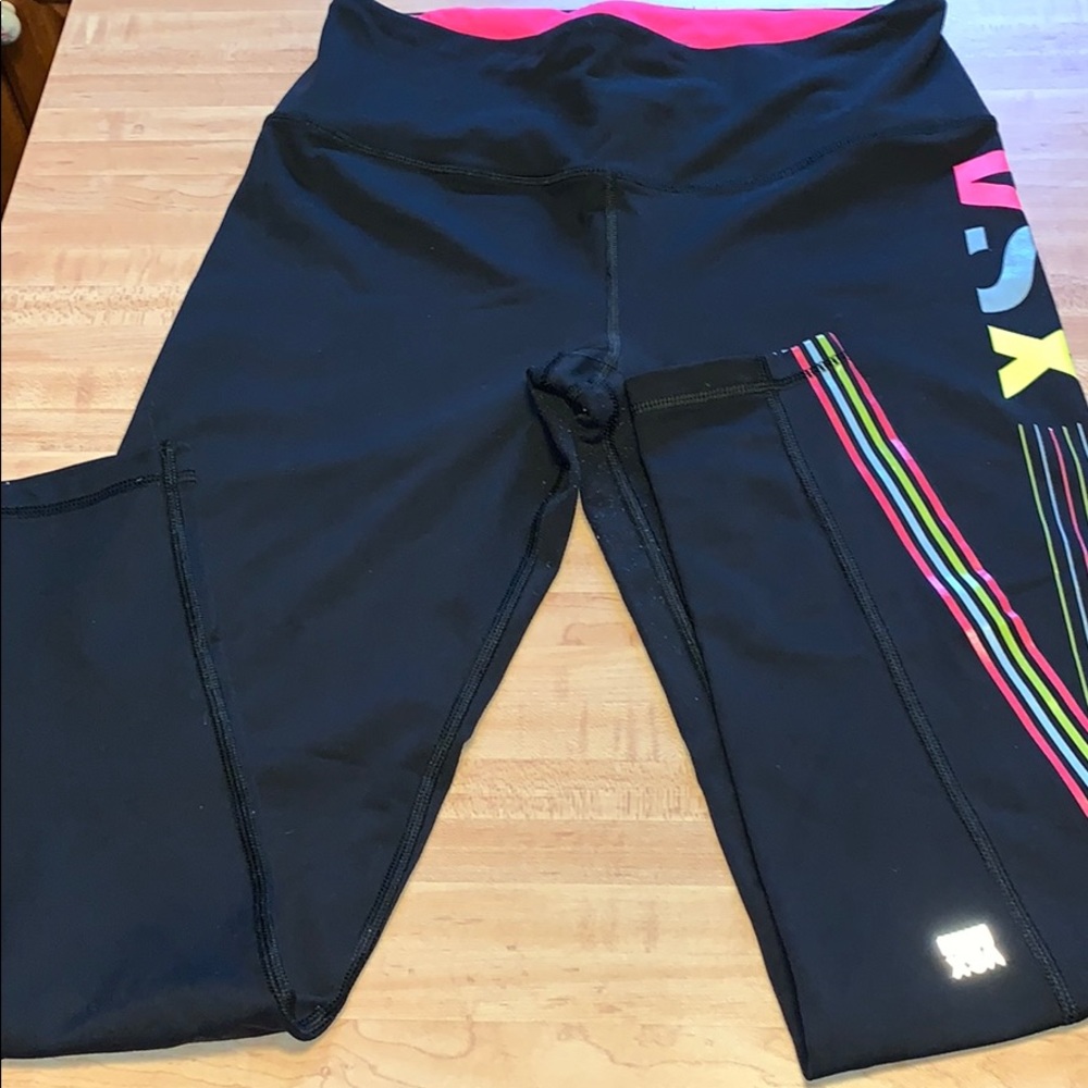 Victoria’s Secret VSX sport colorful Leggings